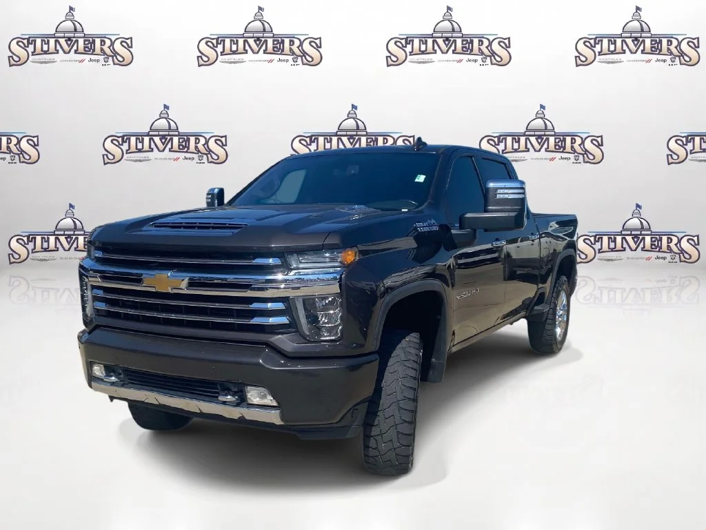 Used 2020 Brown Chevrolet High Country image 3