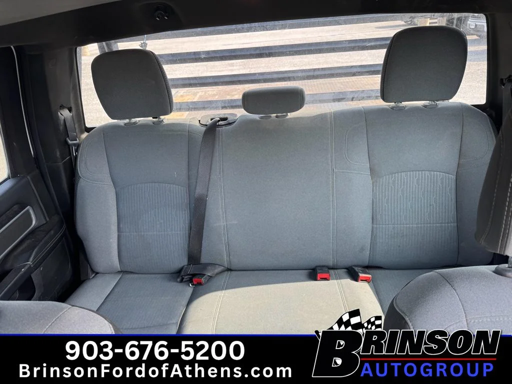 Used 2024 Bright White Clearcoat Ram SLT image 22