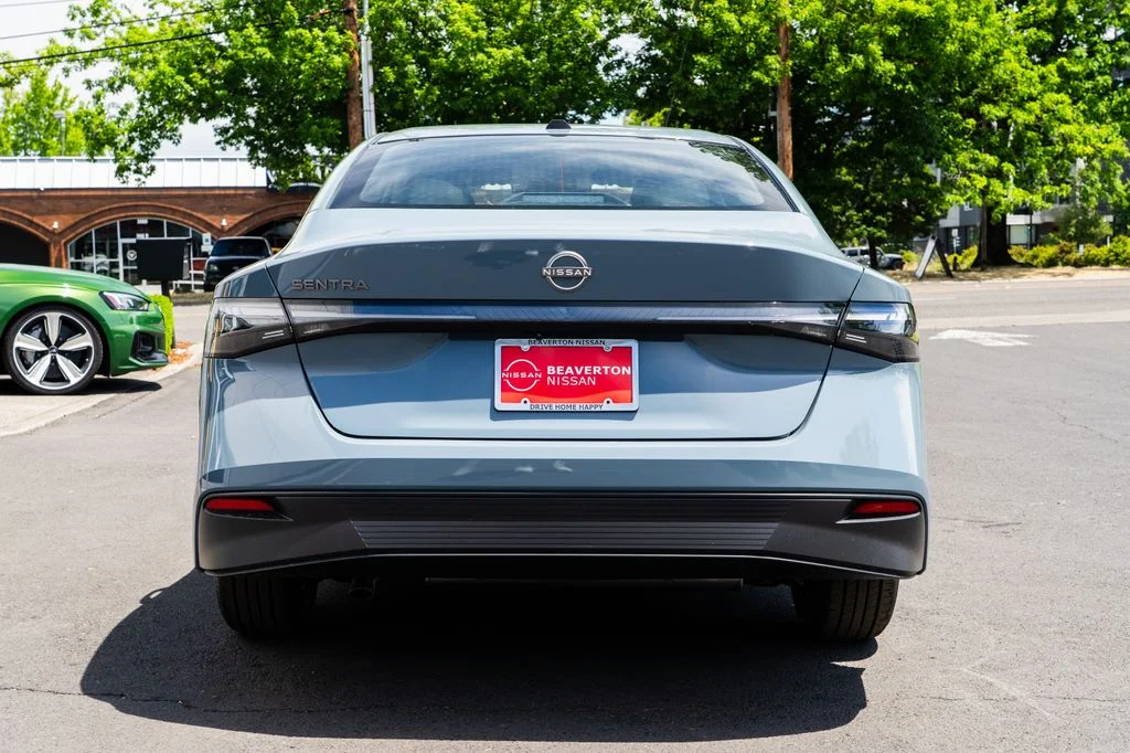 New 2026 Atlantic Gray Metallic Nissan SV image 5