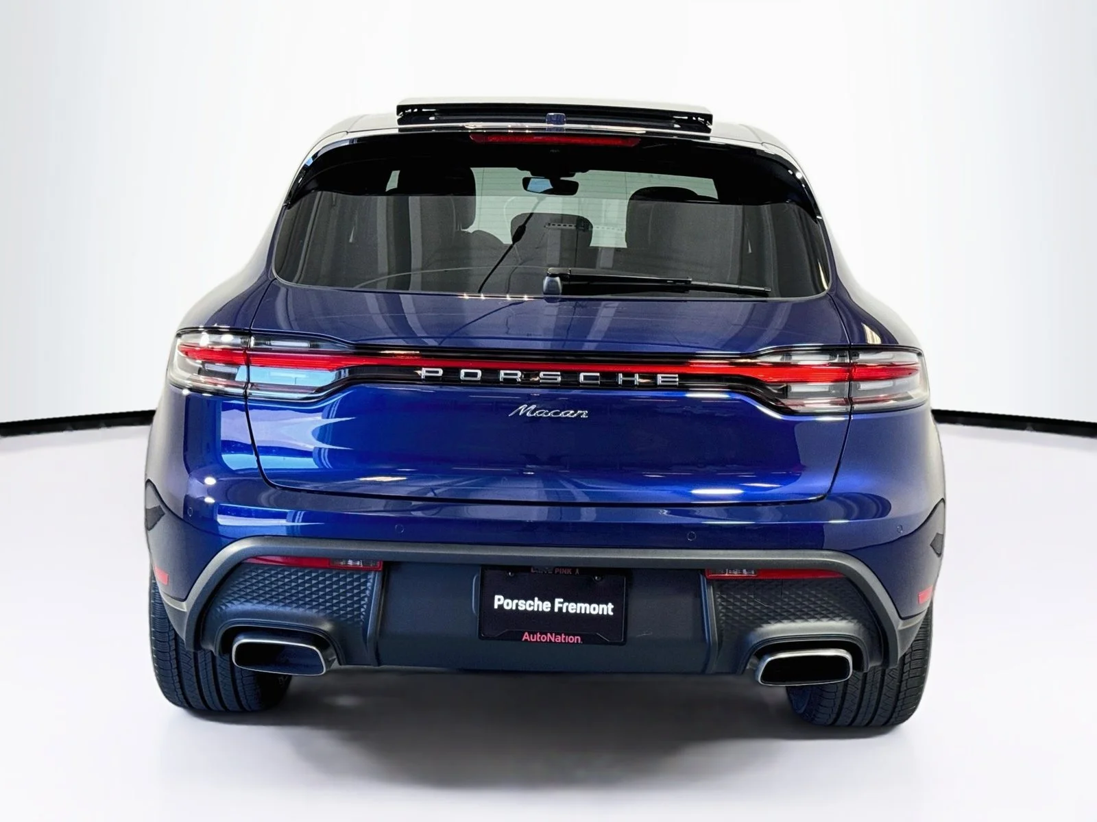 New 2026 Gentian Blue Metallic Porsche  image 10
