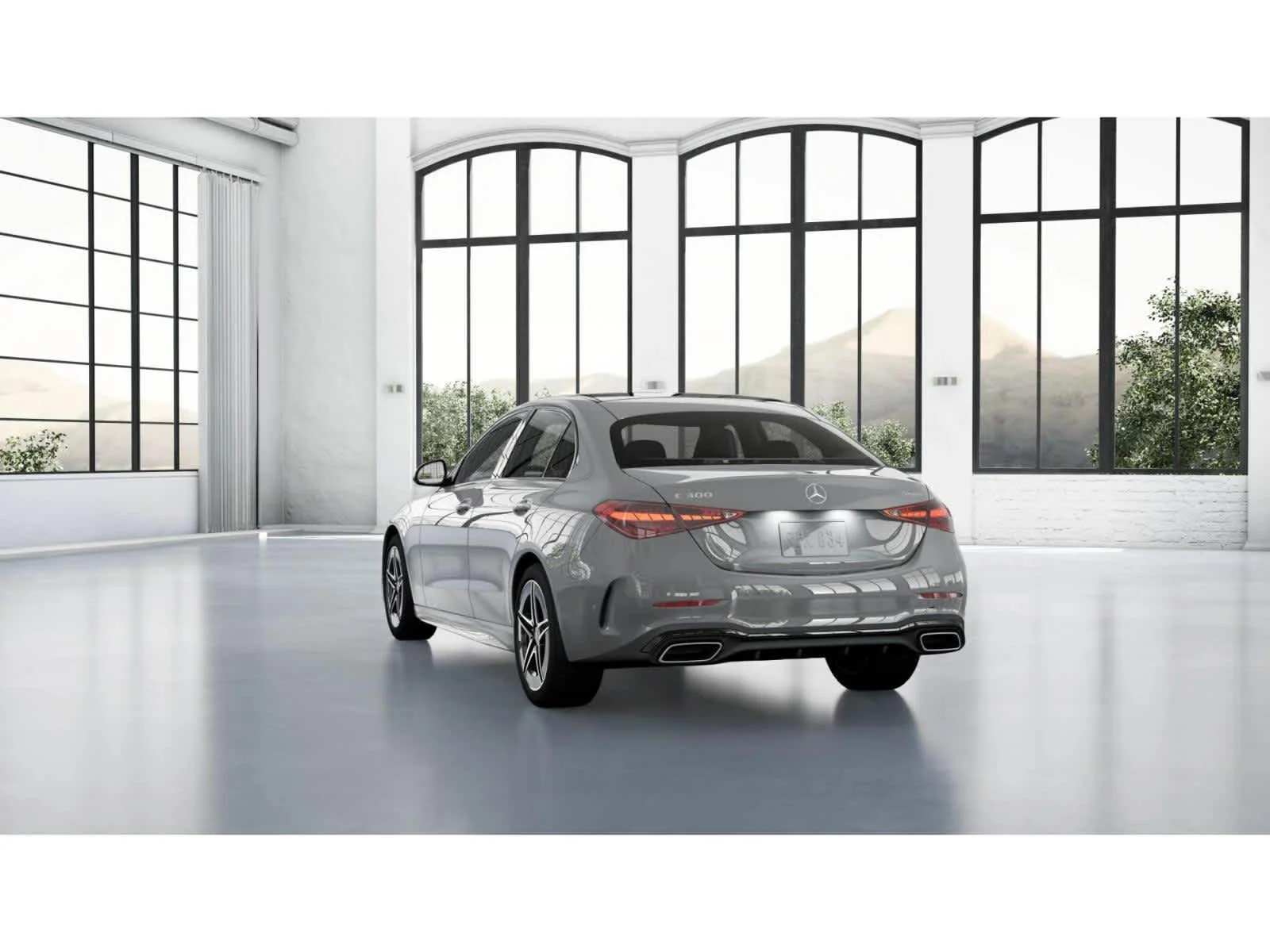 Used 2025 MANUFAKTUR Alpine Grey Mercedes-Benz C 300 image 26