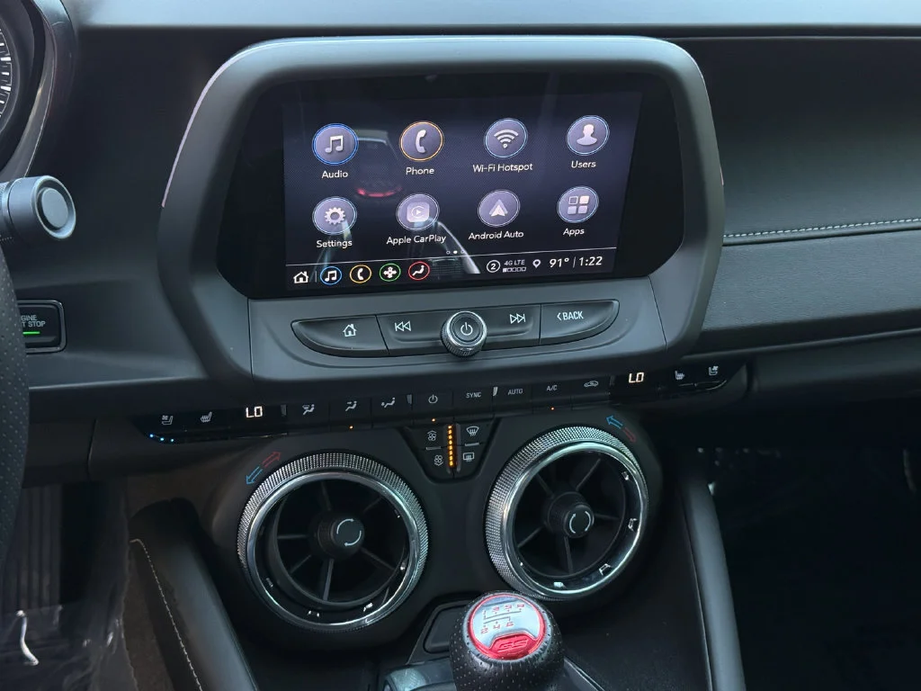 Used 2022 Shadow Gray Metallic Chevrolet 2SS image 27