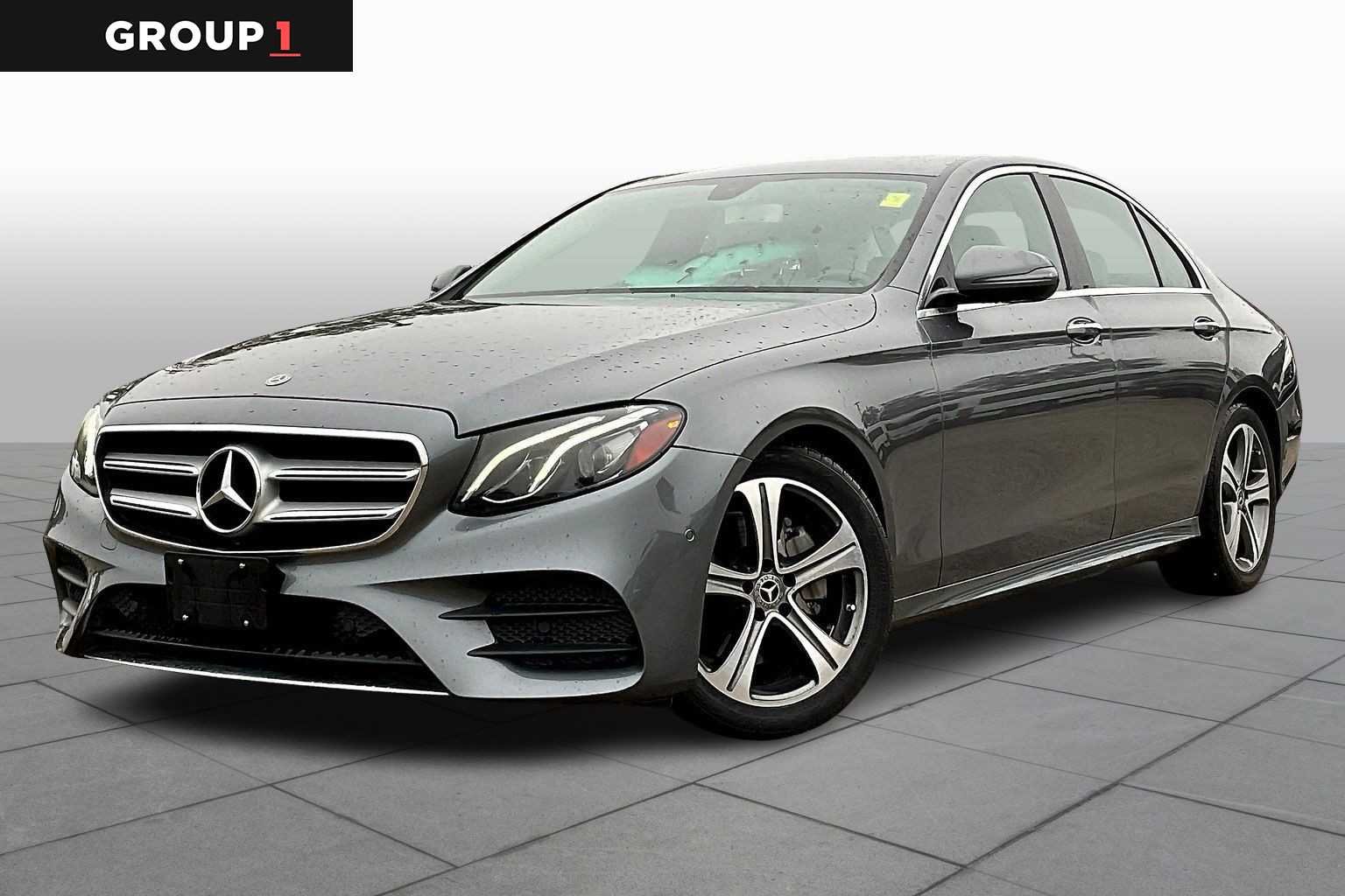 2018 Mercedes-Benz E-Class
