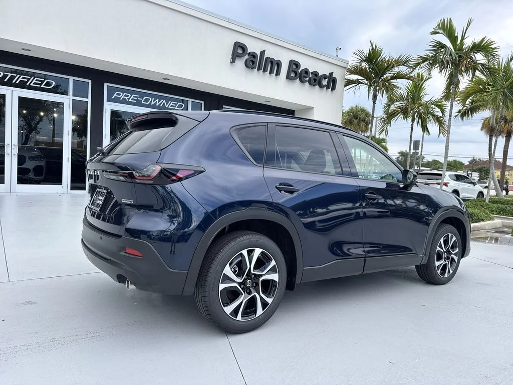 New 2026 Navy Blue Mazda 2.5 S Preferred AWD image 24