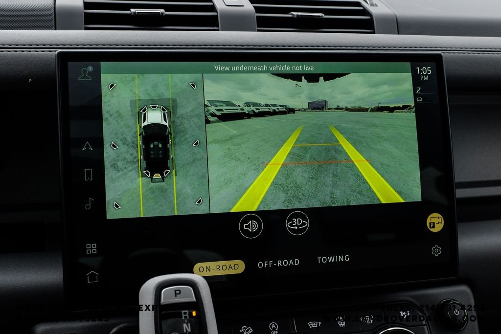 New 2026 Borasco Grey Metallic Land Rover OCTA image 22