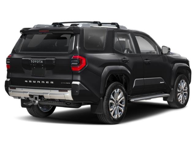 New 2026 Black Toyota Hybrid Limited image 2