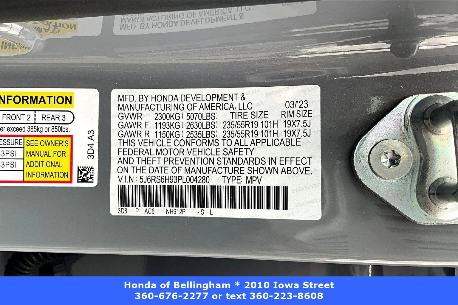 2023 Honda CR-V Sport Touring - Photo 16