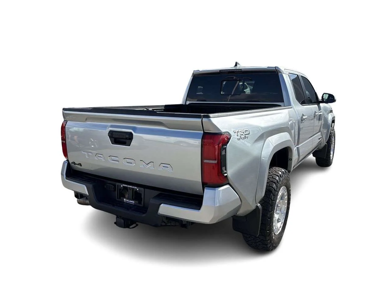 Used 2024 Celestial Silver Metallic Toyota Tacoma TRD Sport Double Cab at Dilawri Certified image 13