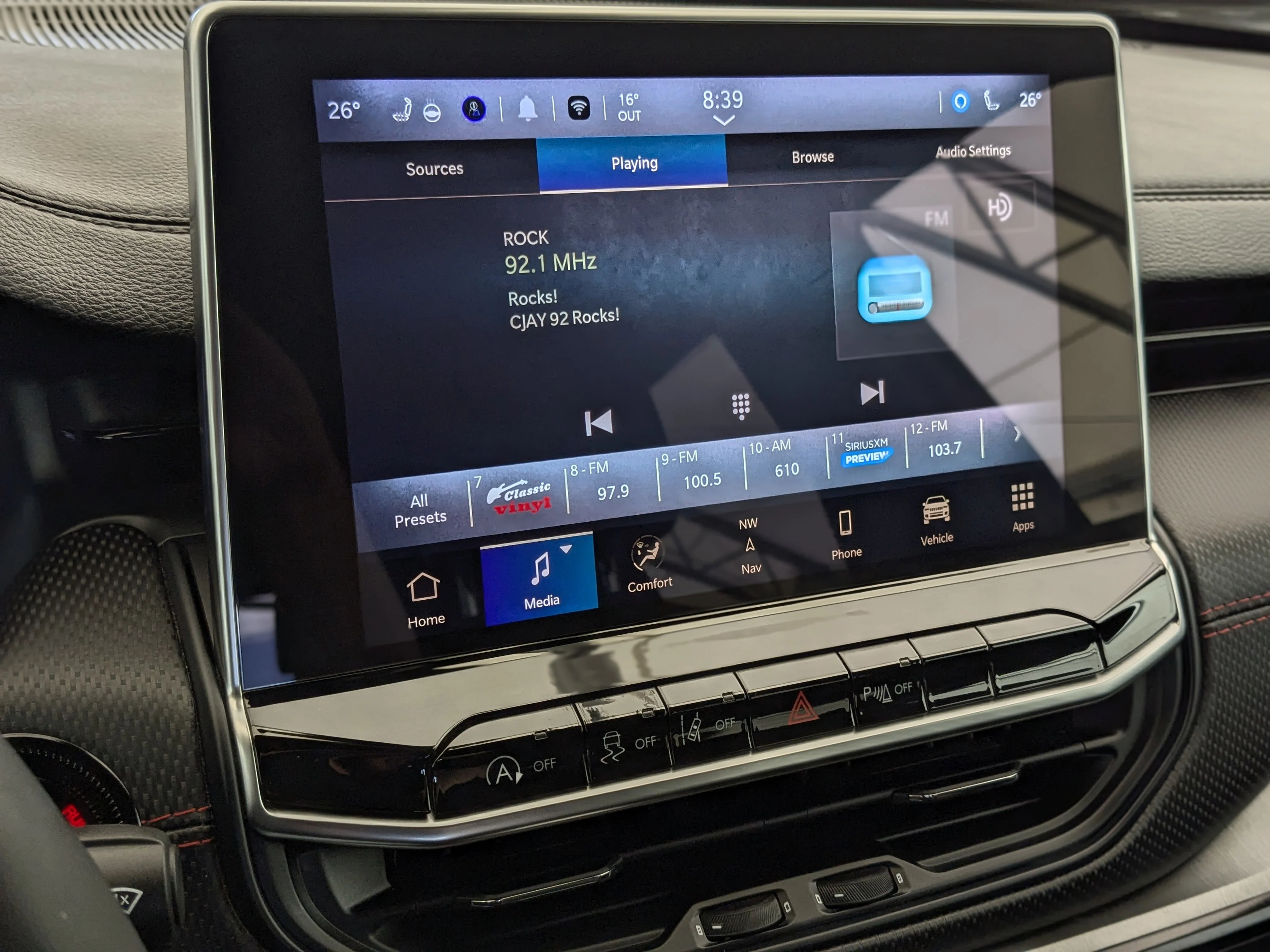 Used 2024 Black Jeep Trailhawk - Sun & Sound Group - Dual Pane Sunroof - Leather - NAV & More image 22