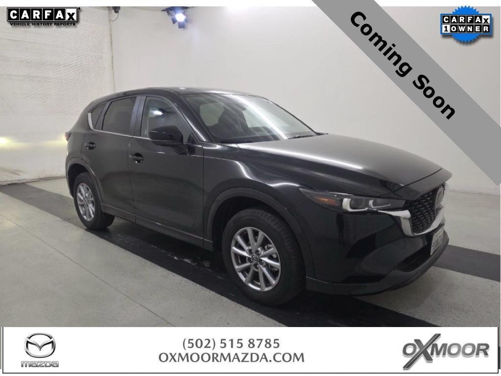 Used 2025 Jet Black Mica Mazda 2.5 S Preferred Package image 1