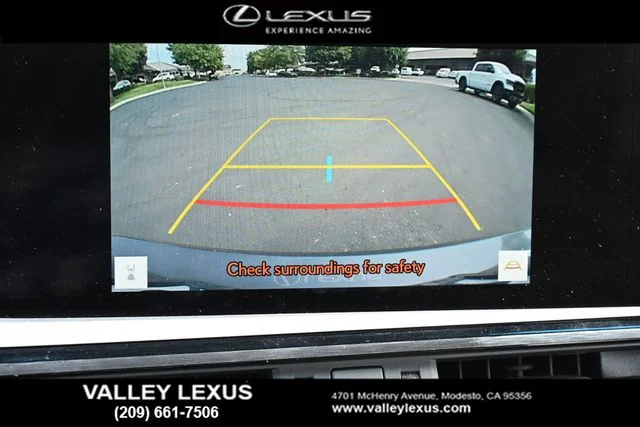 Used 2023 Gray Lexus 300h image 8