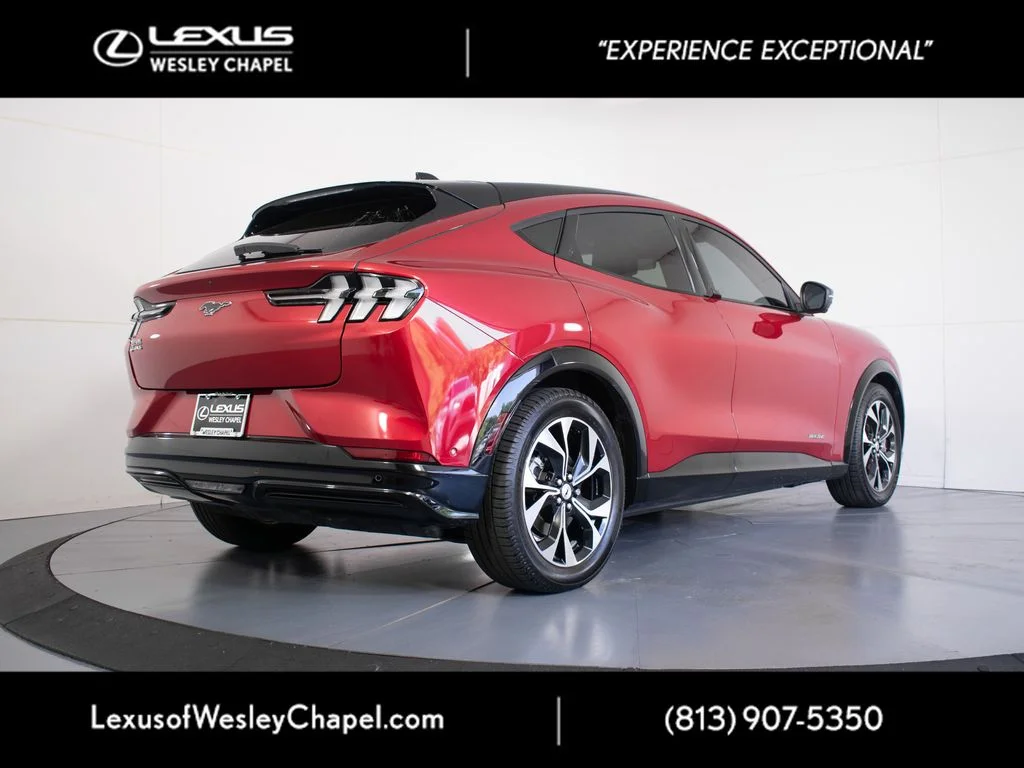 Used 2022 Red Ford Premium image 6