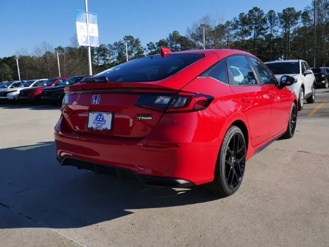New 2026 Rallye Red Honda FWD Sport image 3