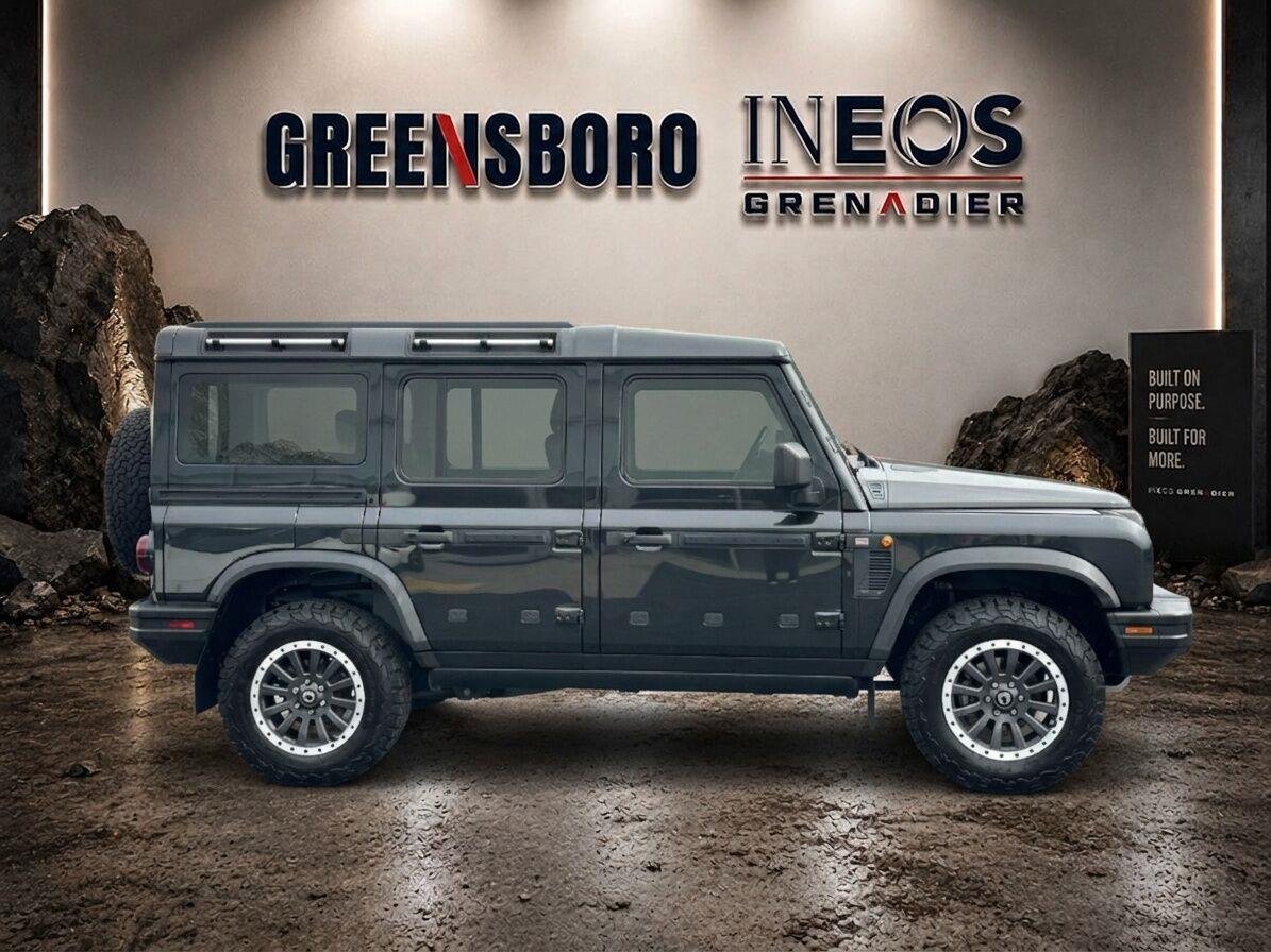 Used 2024 Donny Gray Metallic INEOS Fieldmaster Edition image 6