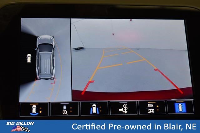 Used 2024 Radiant Red Tintcoat Chevrolet RS image 2