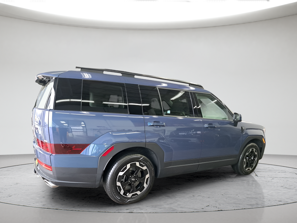 New 2026 Blue Hyundai SEL AWD image 3
