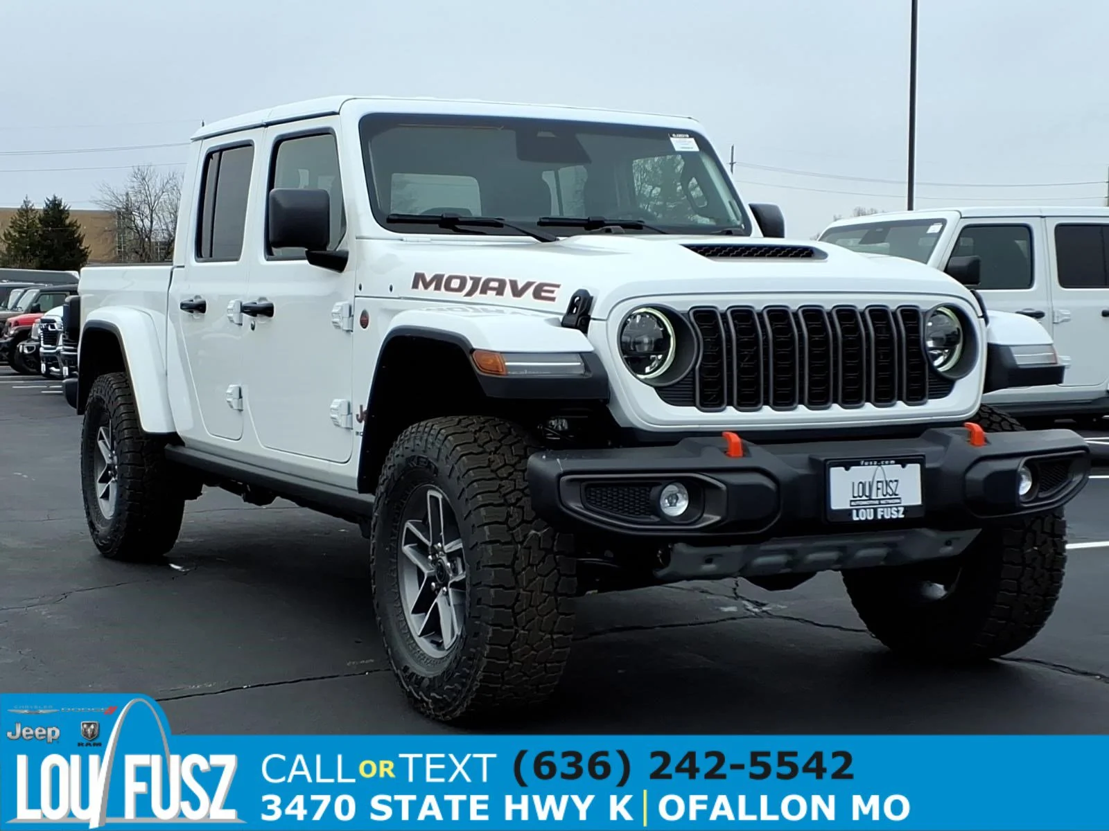 2026 Jeep Gladiator Mojave Auto's photo