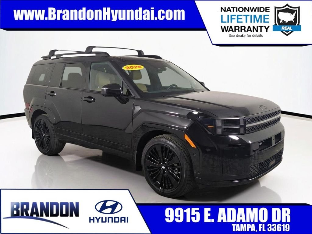Used 2026 Black Hyundai Calligraphy image 1