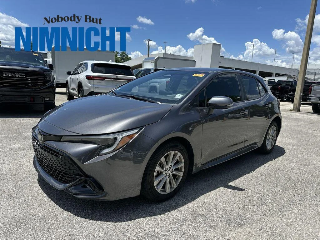 2023 Toyota Corolla SE CVT's photo