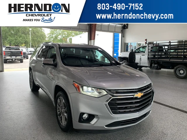 2019 Chevrolet Traverse Premier