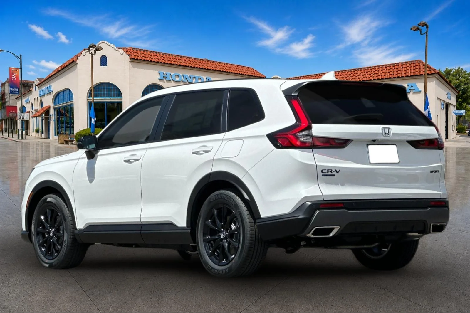 New 2026 PLATINUM WHITE Honda Sport-L image 6