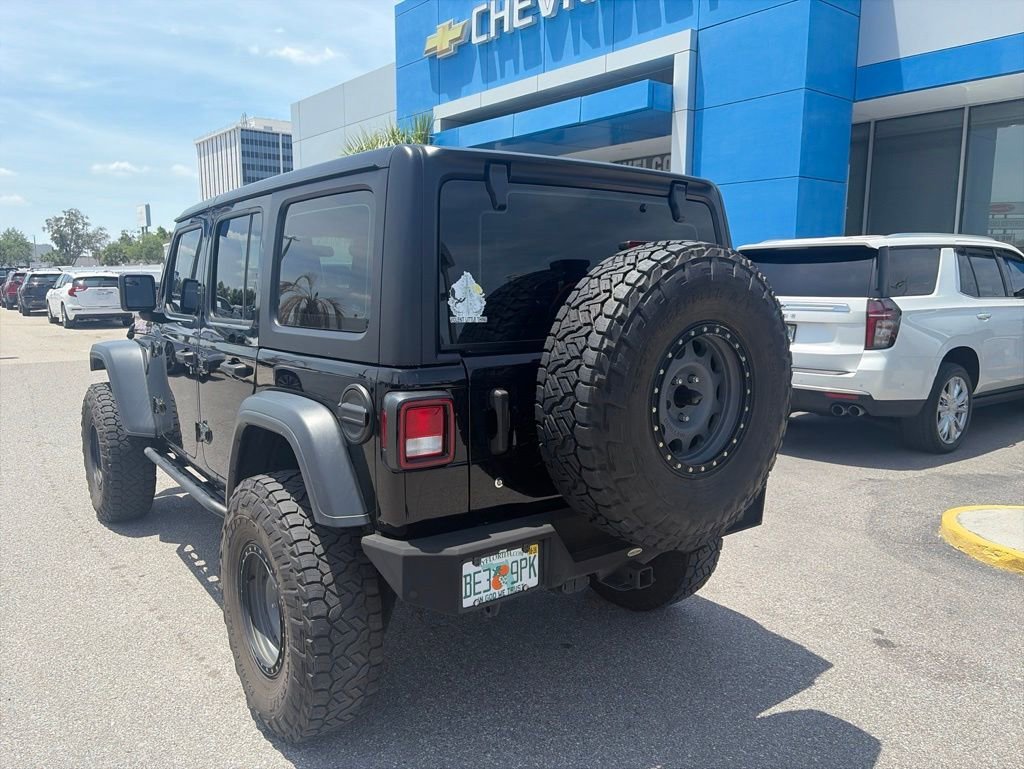 Used 2018 Black Jeep Sport S 4x4 image 6