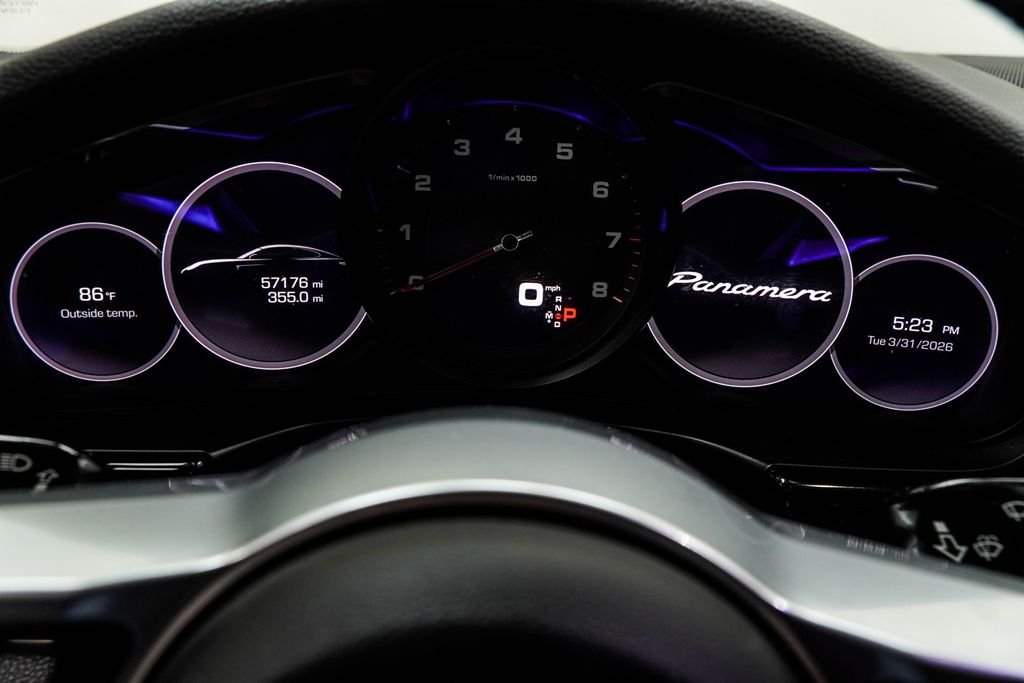 Used 2020 Blue Porsche Base image 36