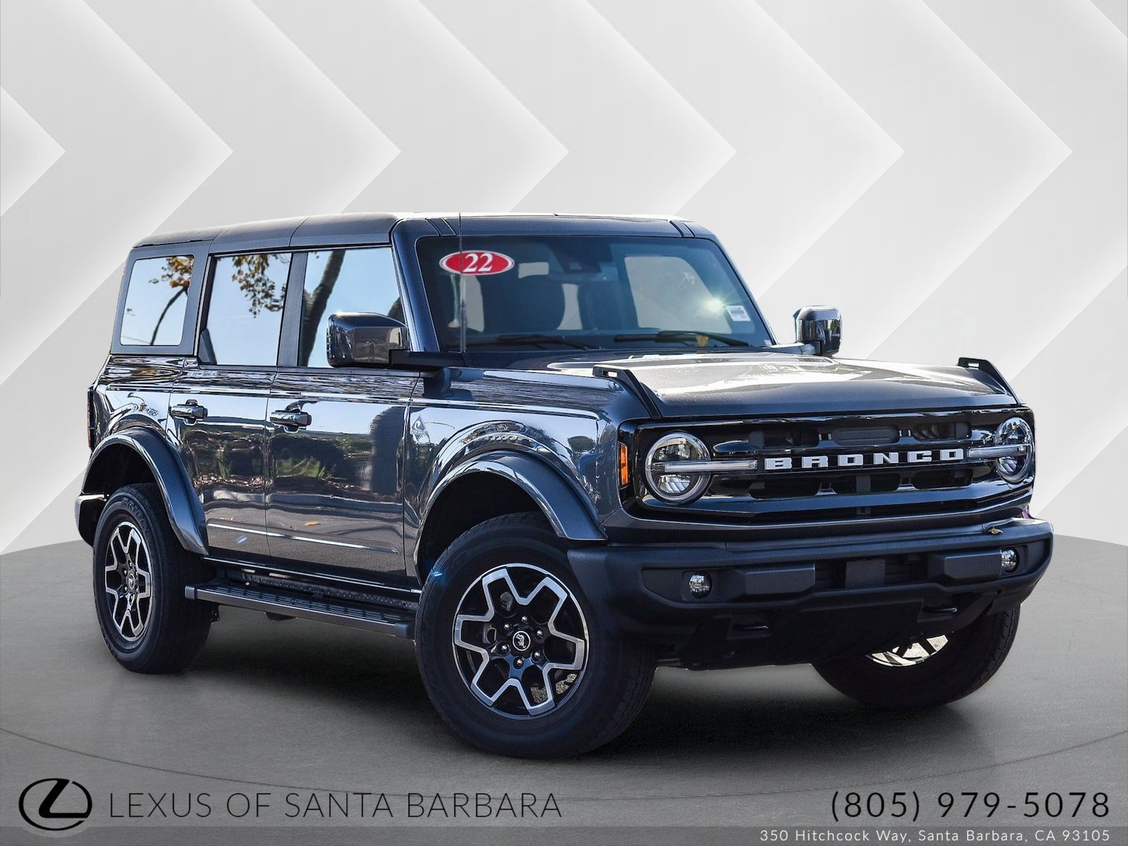 2022 Ford Bronco 4-Door Outer Banks