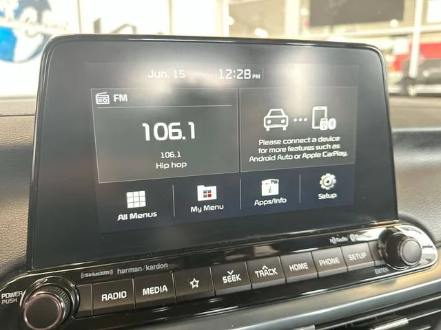 Used 2021 Gray Kia GT-Line image 14