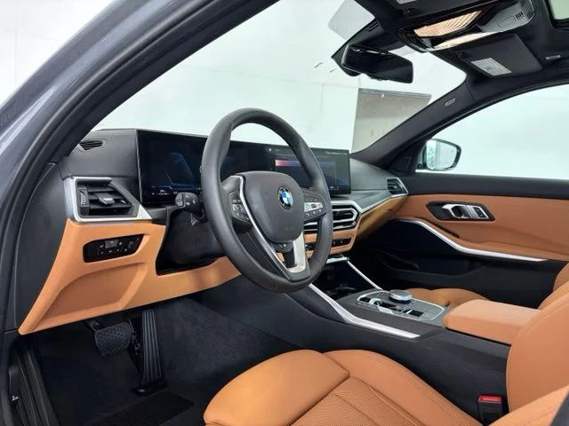 Certified Used 2023 Skyscraper Grey Metallic BMW 330i xDrive image 9