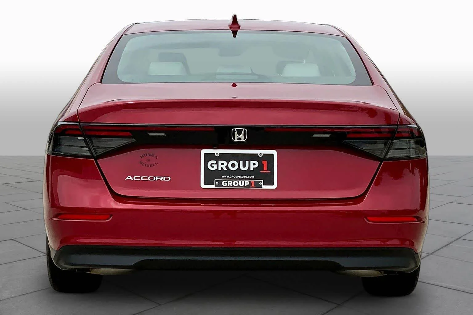 New 2026 Radiant Red Metallic Honda LX image 4