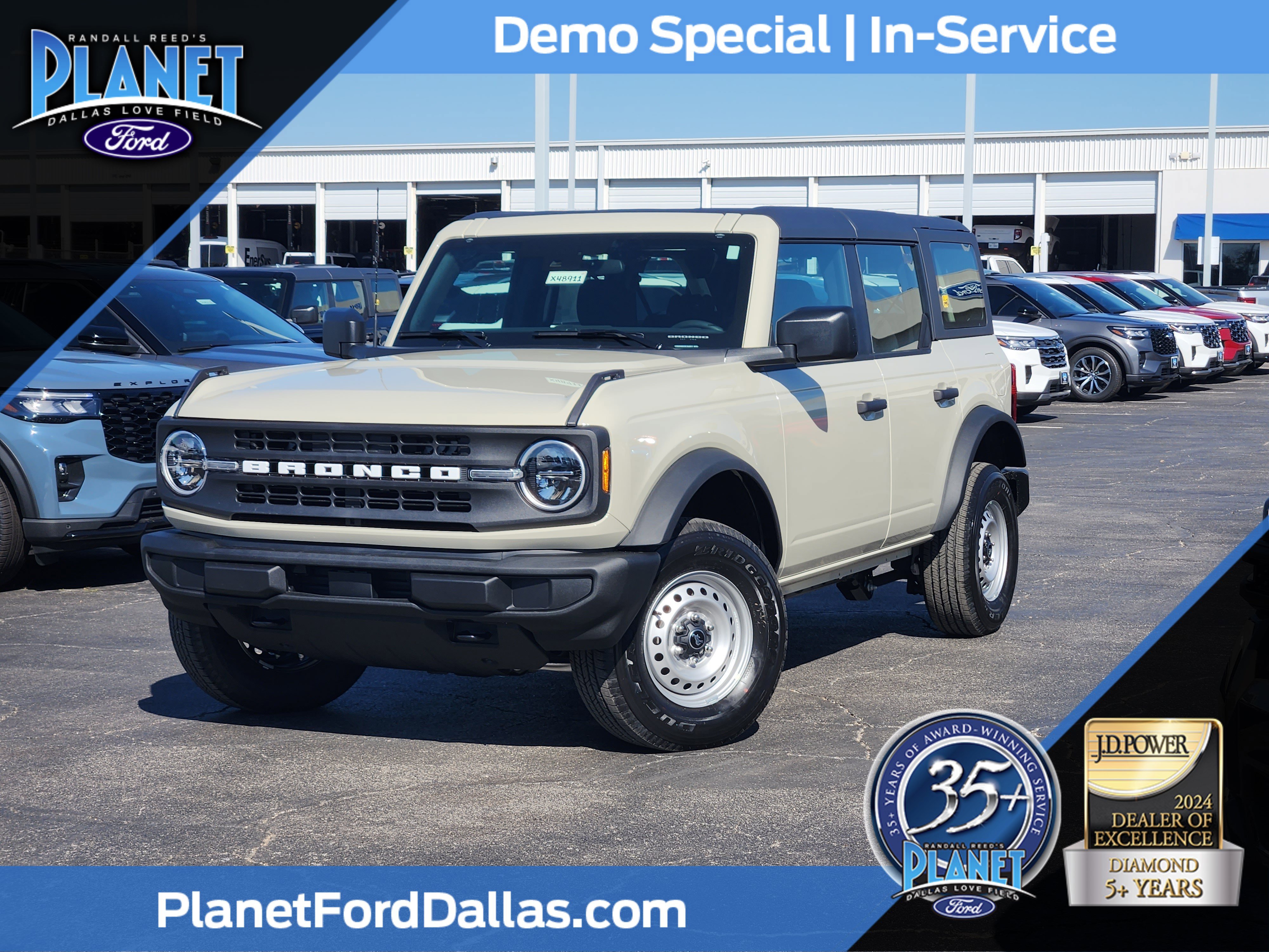 2025 Ford Bronco 4-Door