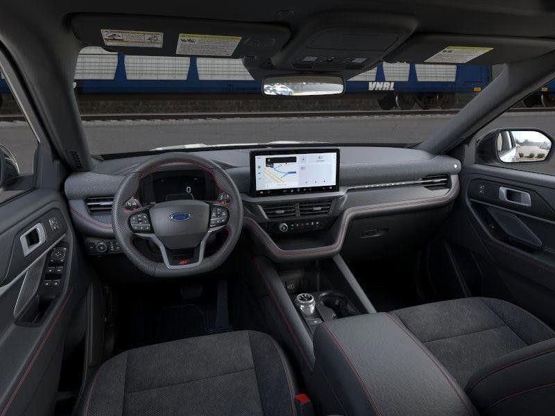 New 2026 Carbonized Gray Metallic Ford ST image 11