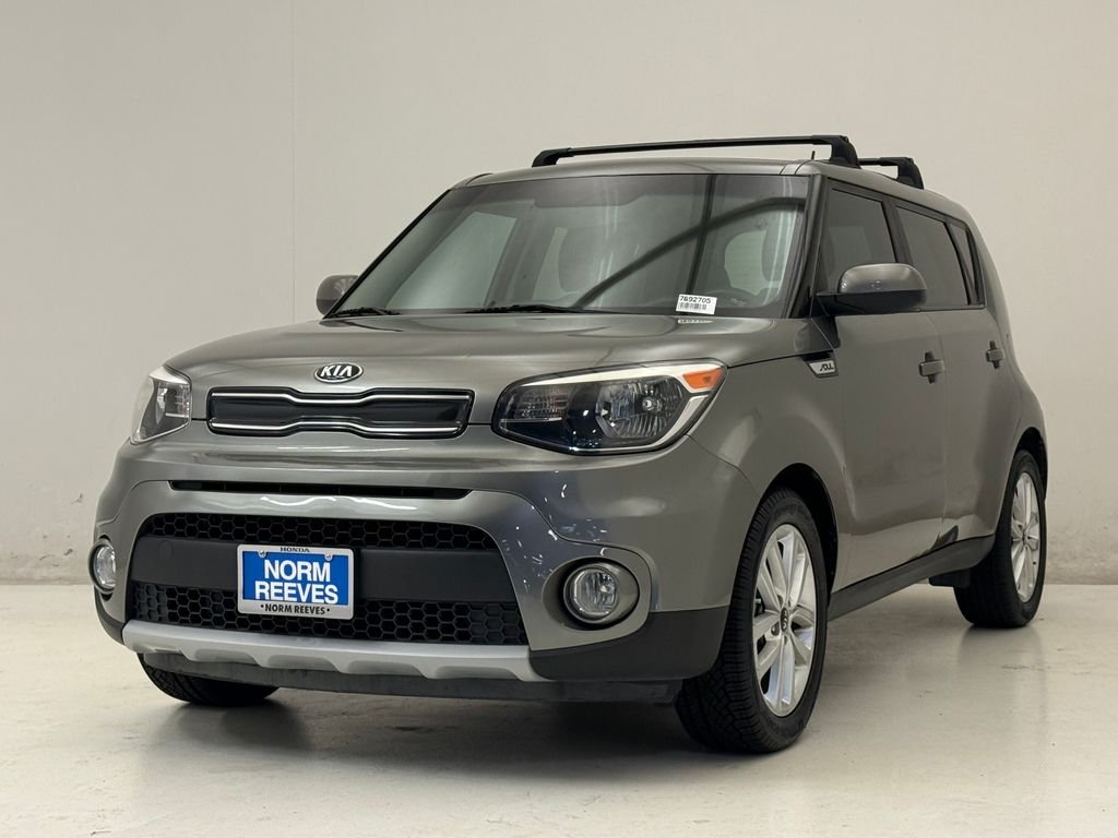 Used 2019 Kia Soul + with VIN KNDJP3A52K7692705 for sale in North Richland Hills, TX