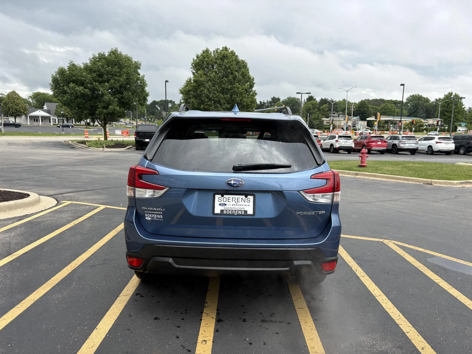 Certified Used 2021 Horizon Blue Pearl Subaru Premium image 5