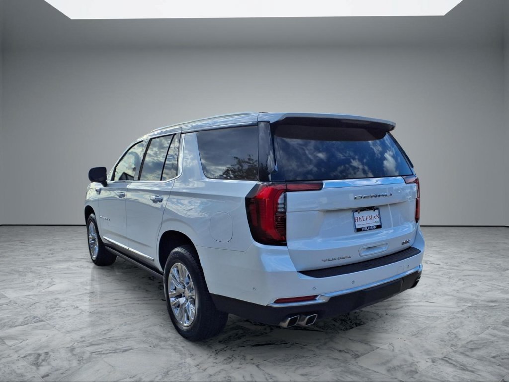 Used 2025 White GMC Denali image 5