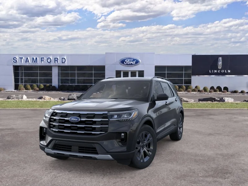 New 2026 Agate Black Metallic Ford Active image 2