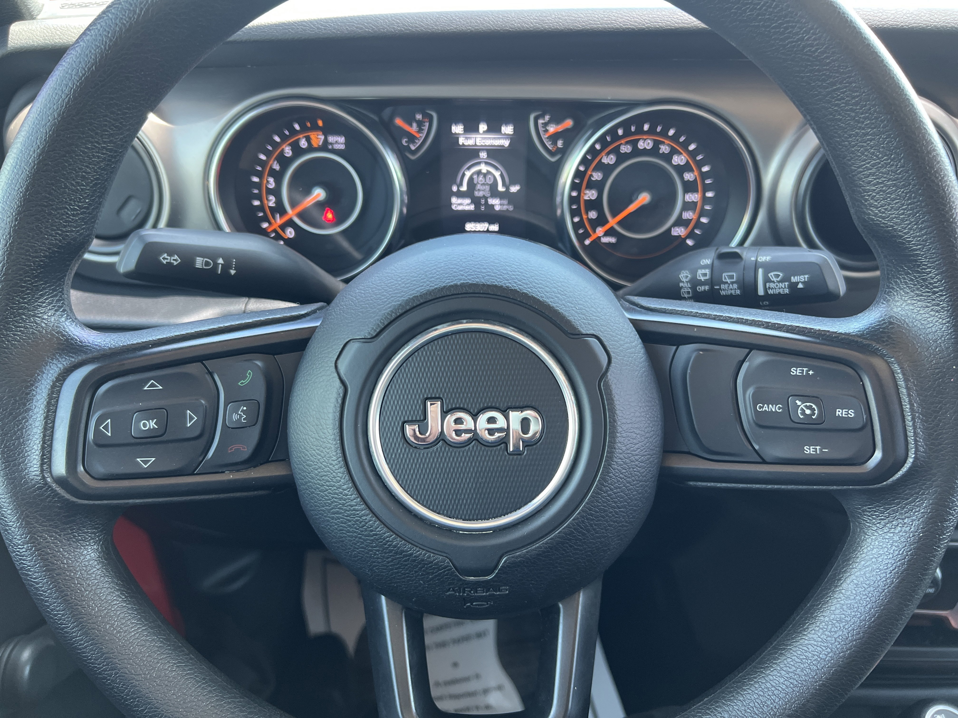 Used 2020 Red Jeep Willys image 23
