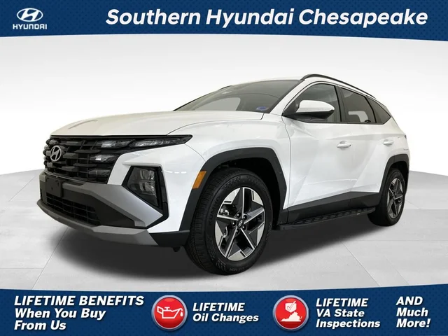 2026 Hyundai Tucson SEL