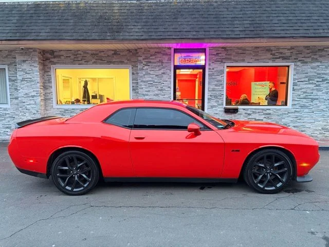 Used 2023 Orange Dodge R/T image 4