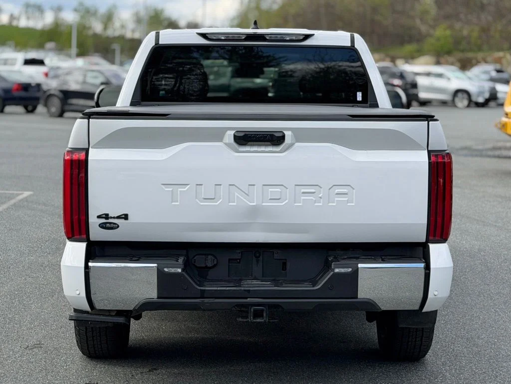 Used 2024 White Toyota SR5 image 4
