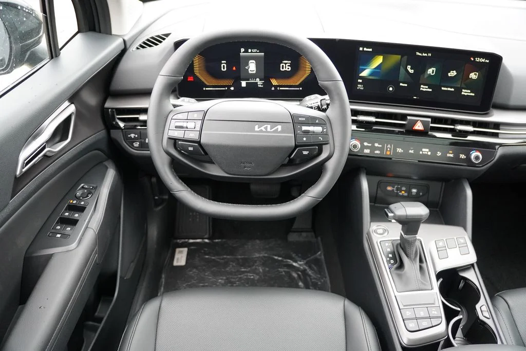New 2026 Ebony Black Kia EX image 14