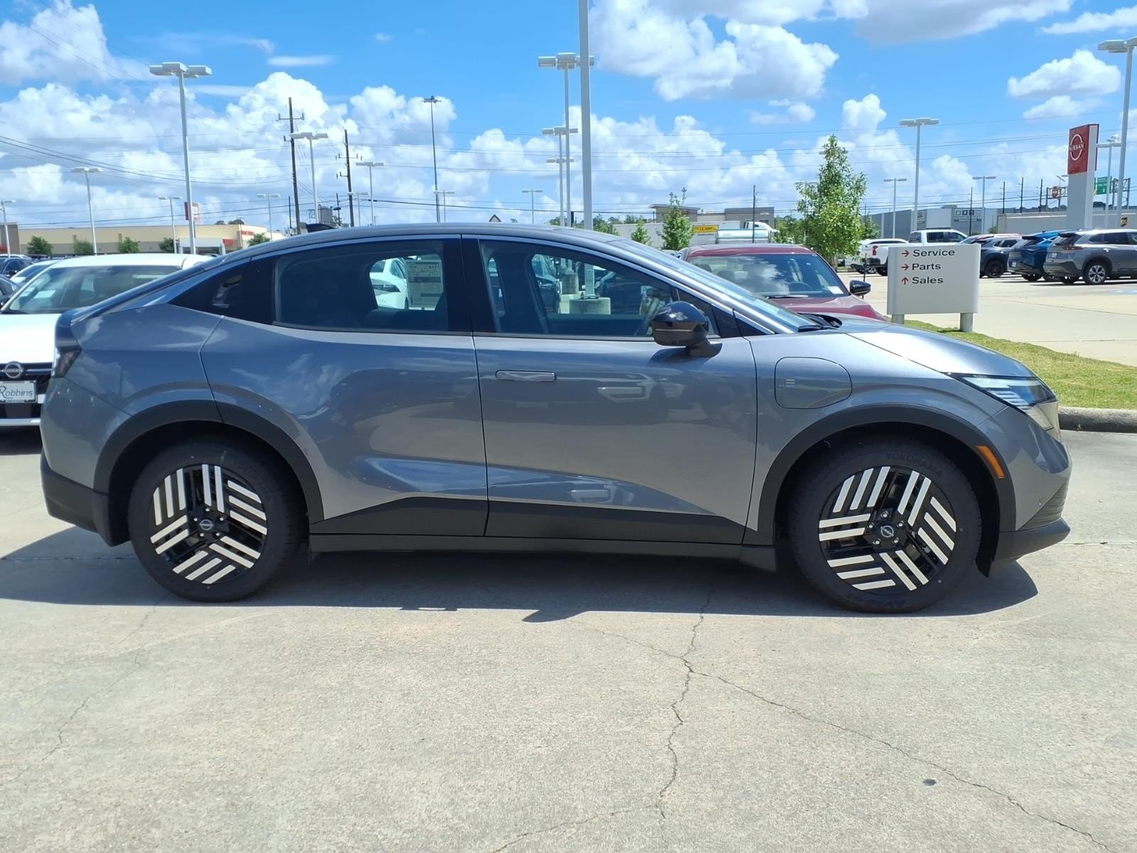 New 2026 Gun Metallic Nissan SV+ image 4