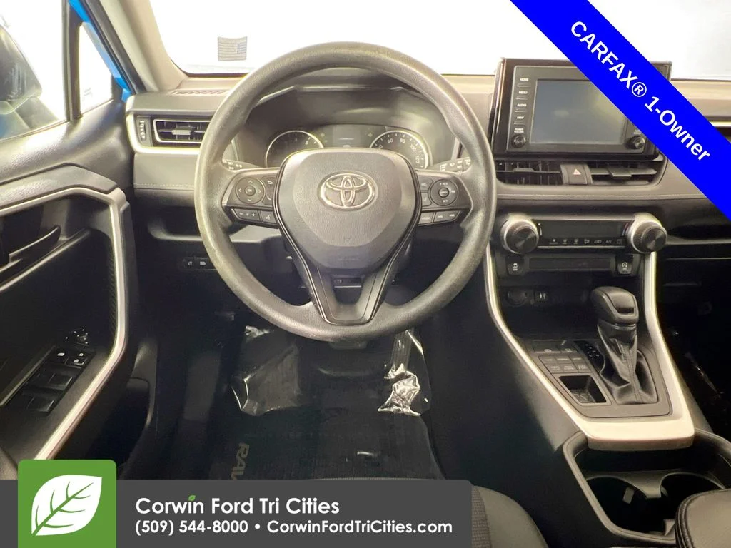 Used 2019 Blue Flame Toyota LE image 24
