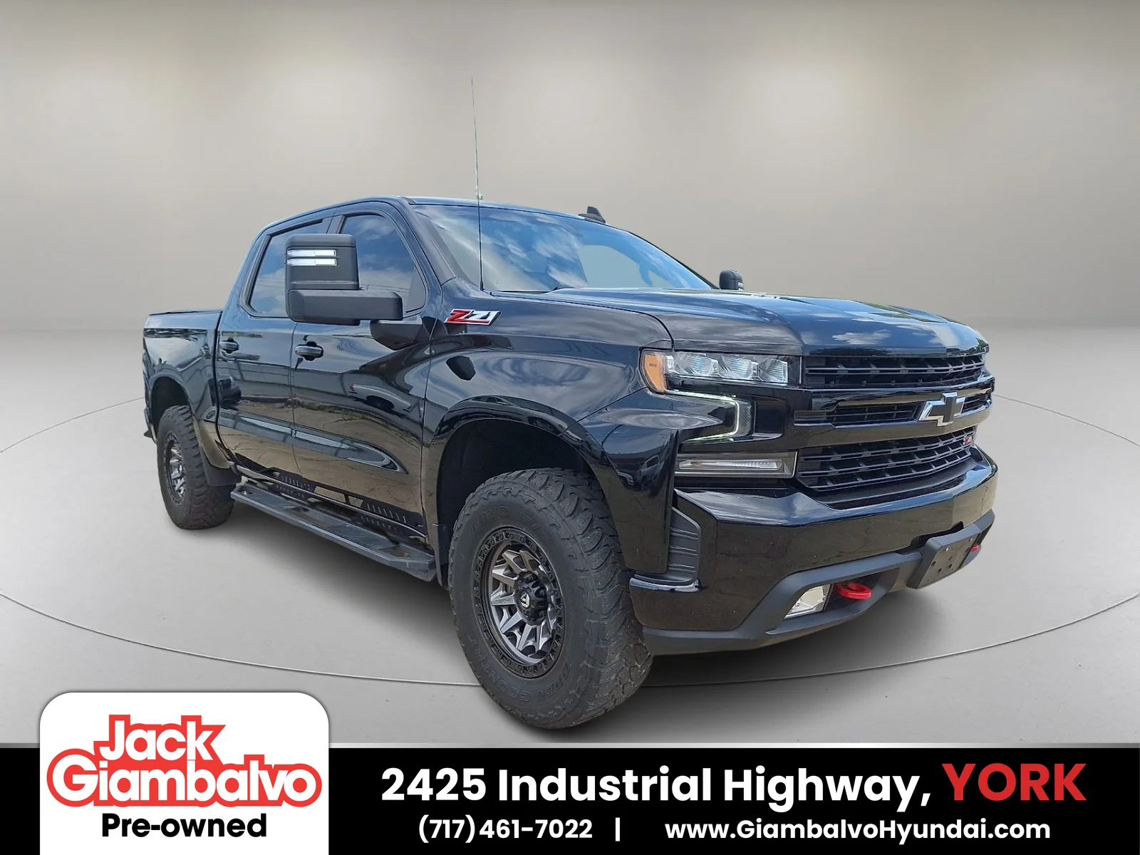 Used 2021 Black - GBA Chevrolet LT Trail Boss image 1