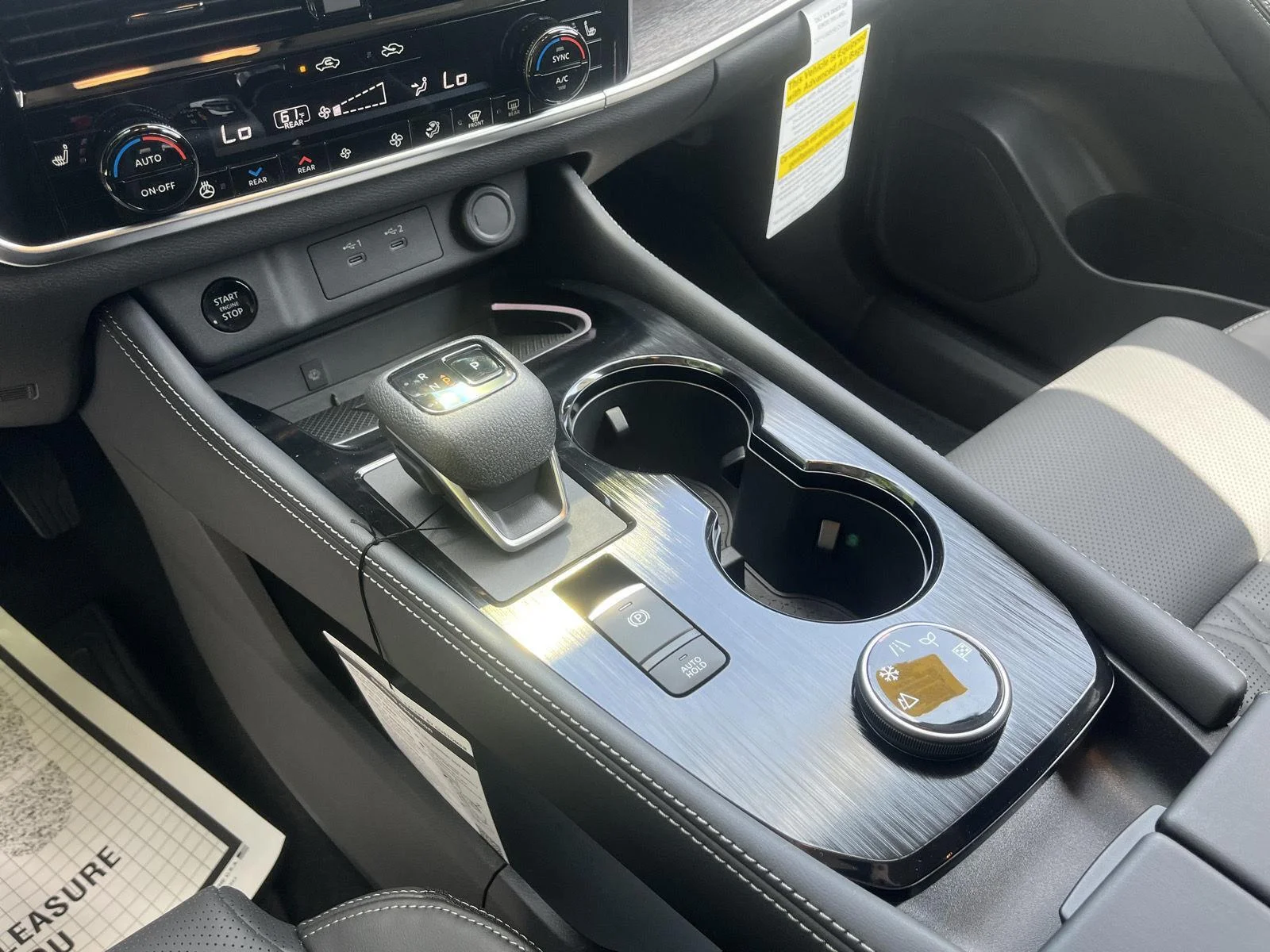 New 2026 Everest White Pearl TriCoat Nissan Platinum image 30