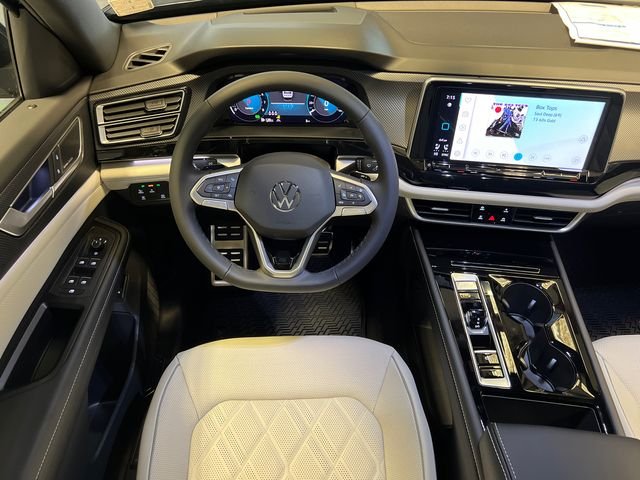 New 2026 Black Volkswagen 2.0T SEL Premium R-Line image 12
