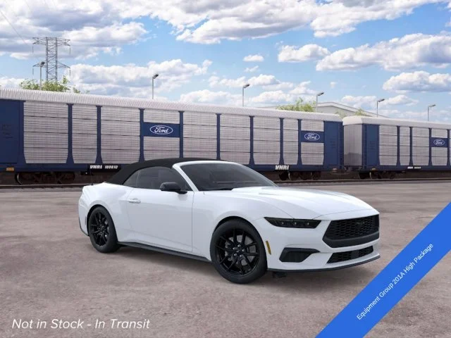 New 2026 Oxford White Ford EcoBoost® Premium Convertible image 7