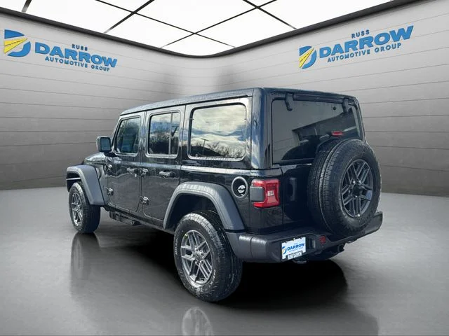 New 2026 Black Clear-Coat Exterior Paint Jeep Sport S image 3
