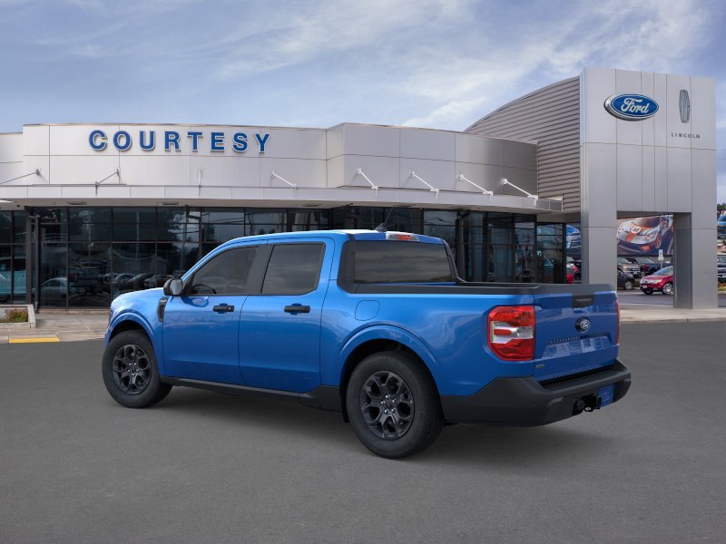 New 2026 Velocity Blue Ford XLT image 4